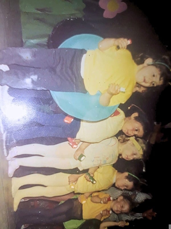 Foto de infancia