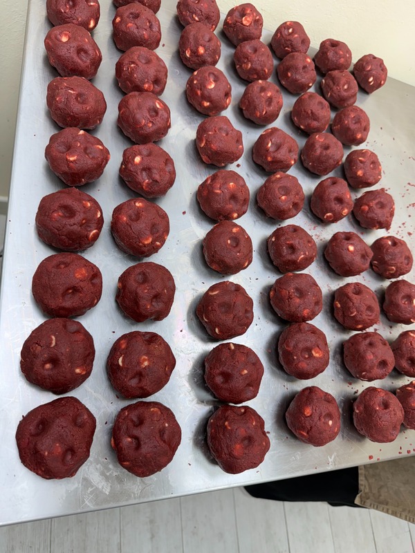 Bolas de masa